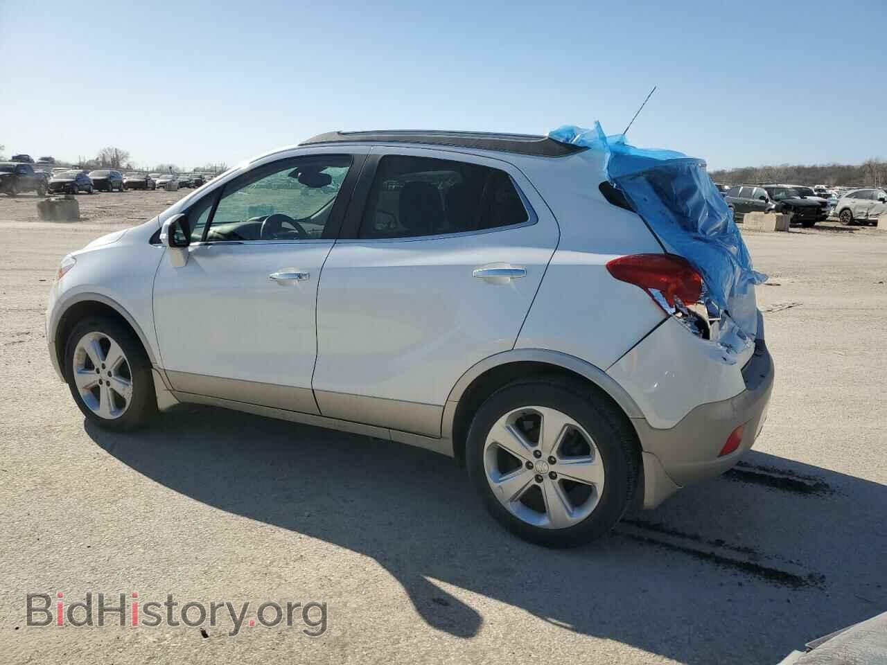 2015 BUICK ENCORE - VIN: KL4CJCSBXFB200093 - Фото 2