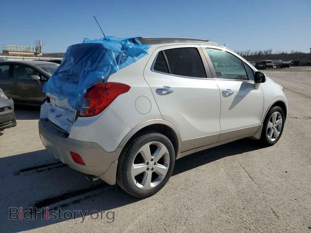 2015 BUICK ENCORE - VIN: KL4CJCSBXFB200093 - Фото 3