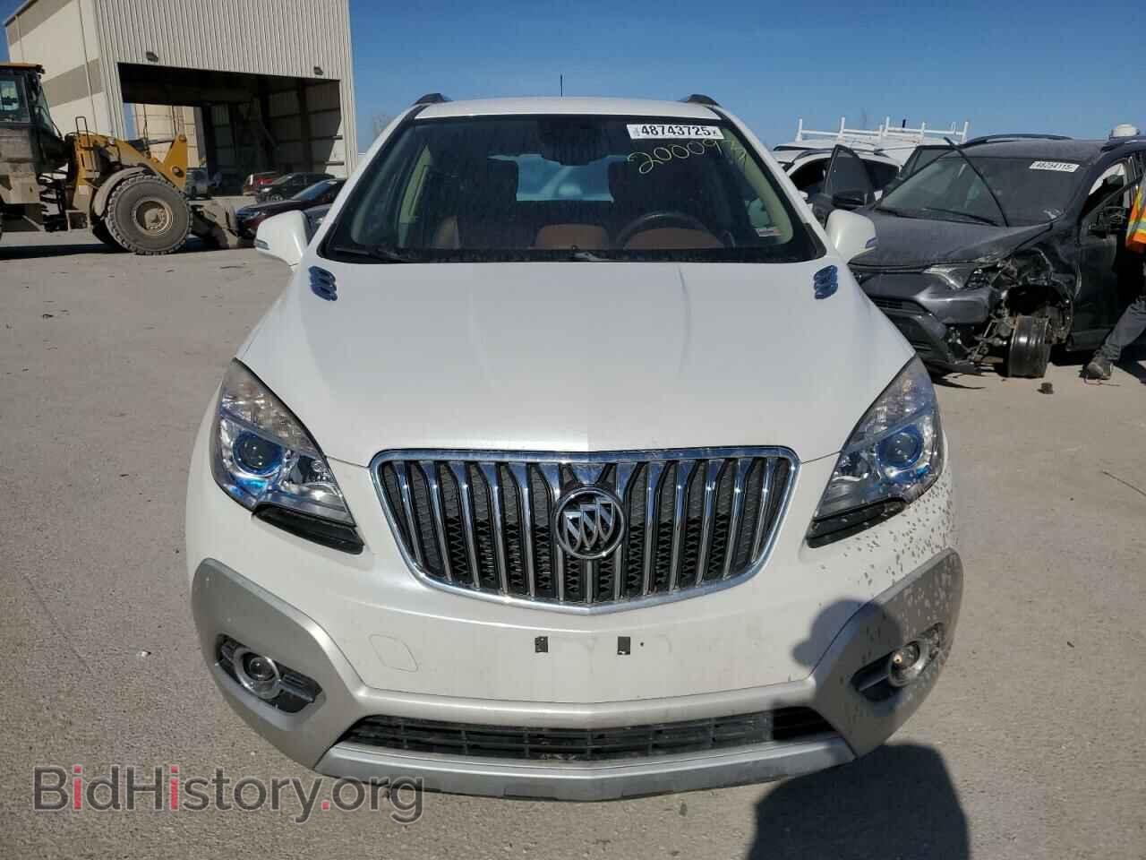 2015 BUICK ENCORE - VIN: KL4CJCSBXFB200093 - Фото 5