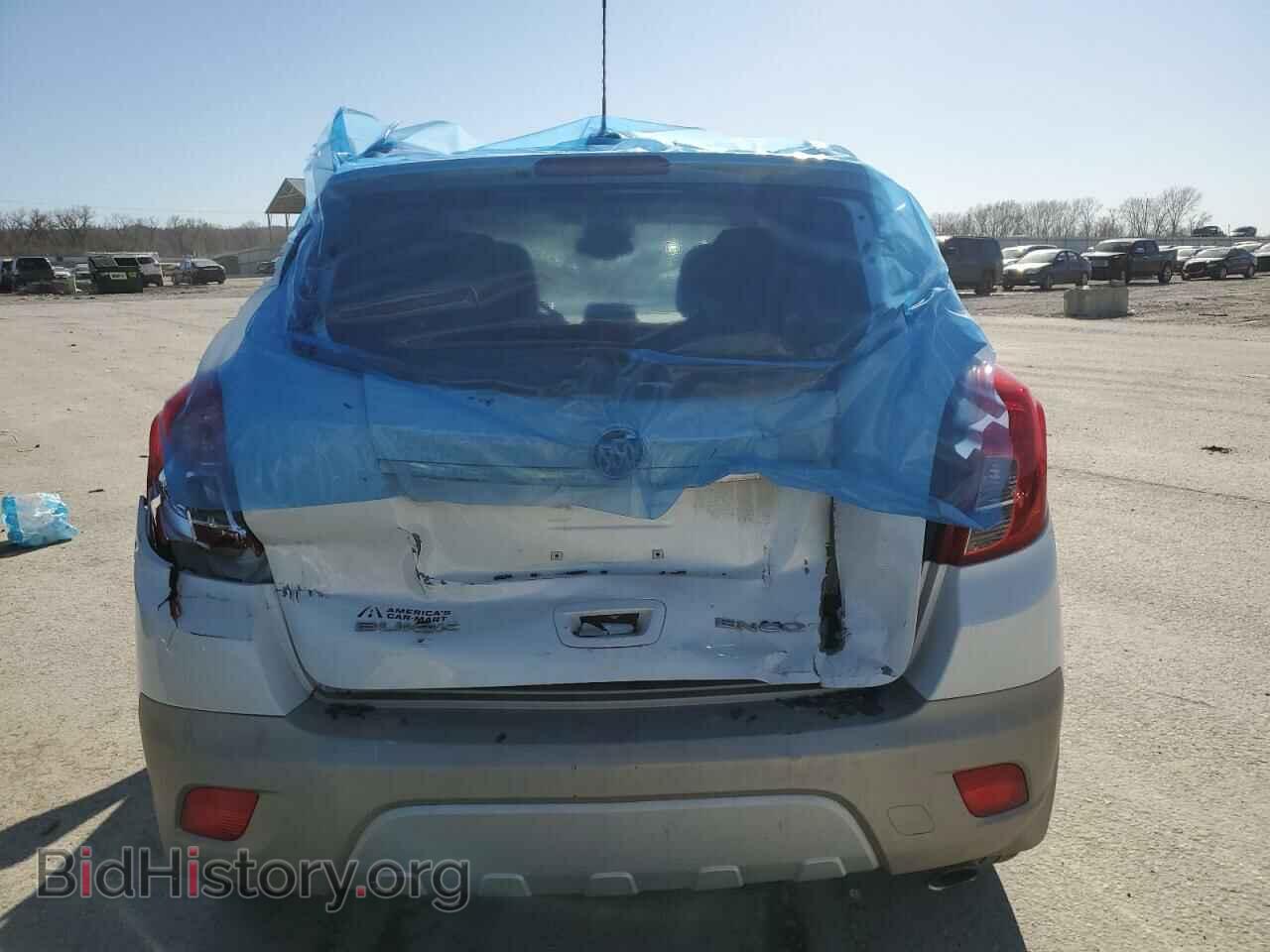 2015 BUICK ENCORE - VIN: KL4CJCSBXFB200093 - Фото 6