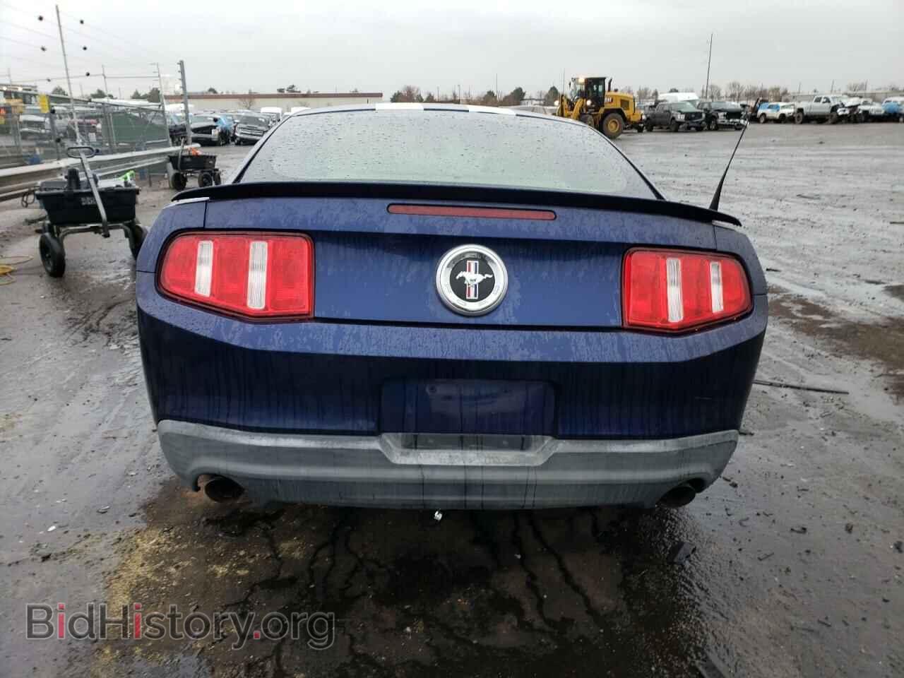 2011 FORD MUSTANG - VIN: 1ZVBP8AM7B5147536 - Фото 6