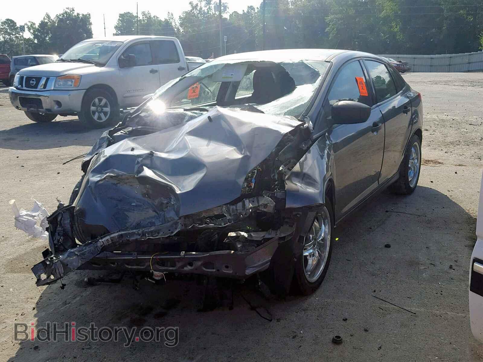2013 FORD FOCUS - VIN: 1FADP3E22DL149514 - Фото 2