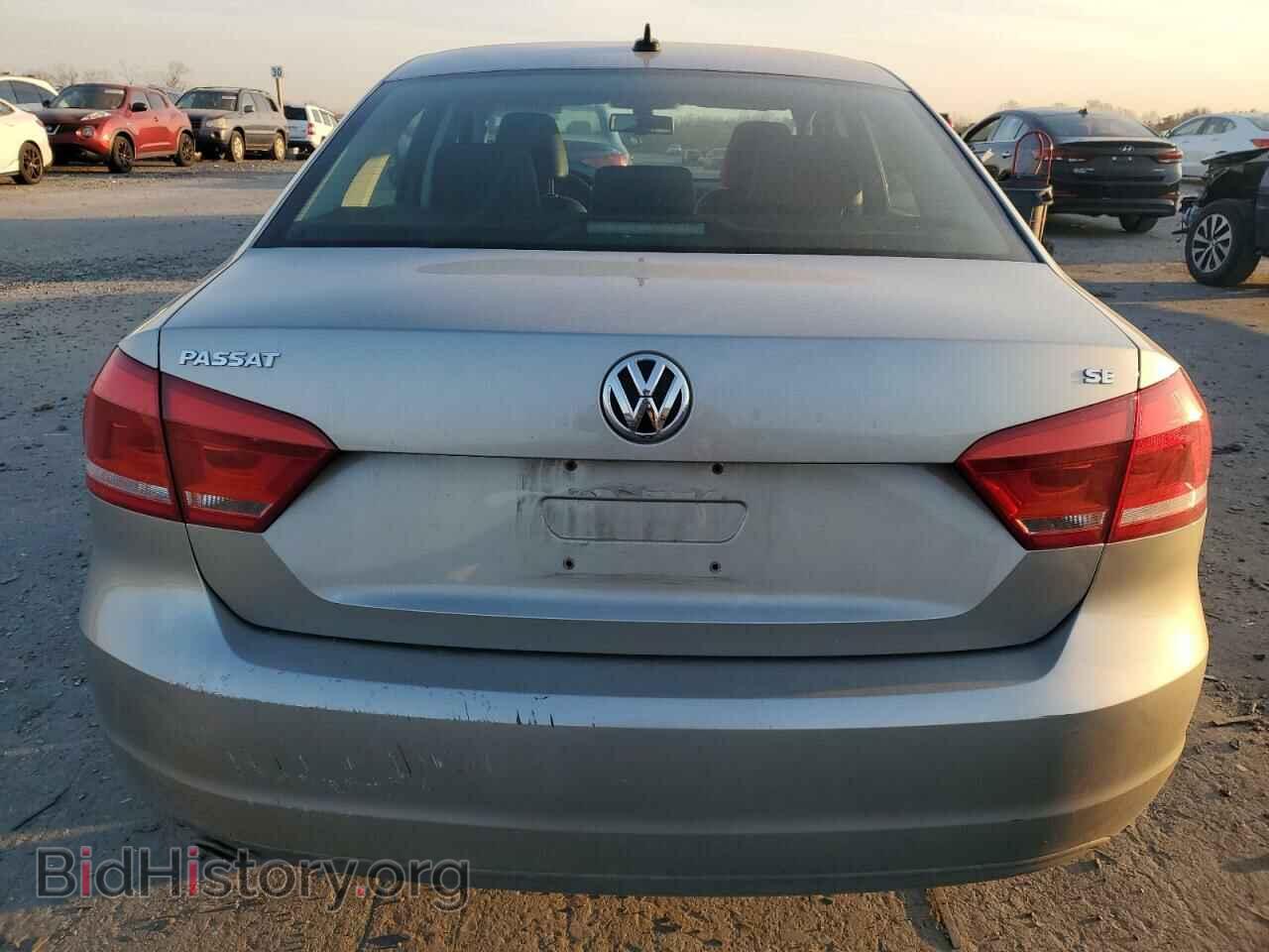 2012 VOLKSWAGEN PASSAT - VIN: 1VWBP7A35CC044145 - Фото 6
