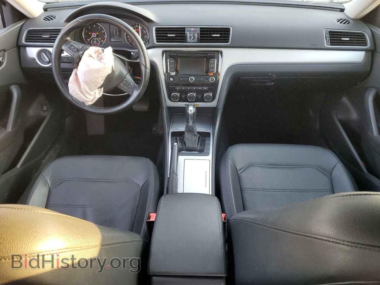 2012 VOLKSWAGEN PASSAT - VIN: 1VWBP7A35CC044145 - Фото 8