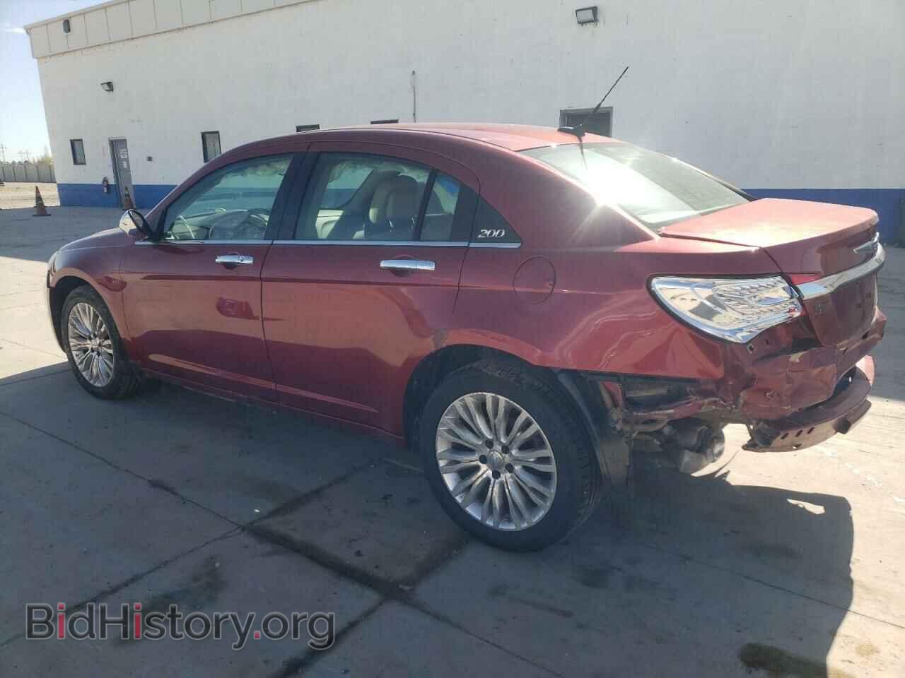 2011 CHRYSLER 200 - VIN: 1C3BC2FG0BN505319 - Фото 2