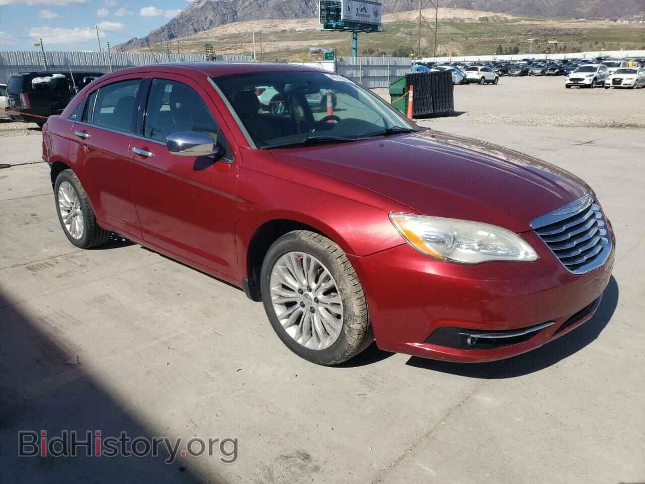 2011 CHRYSLER 200 - VIN: 1C3BC2FG0BN505319 - Фото 4