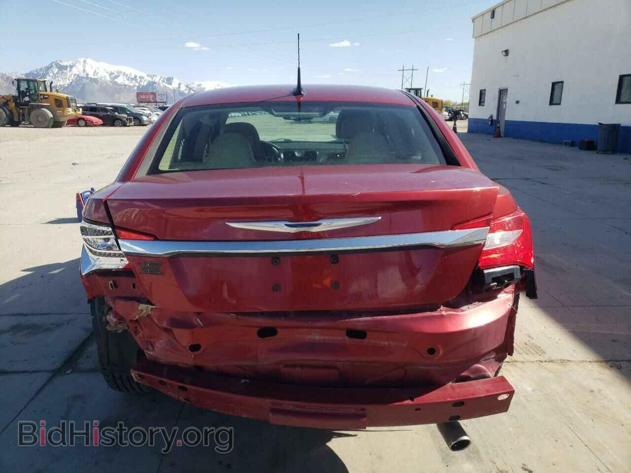 2011 CHRYSLER 200 - VIN: 1C3BC2FG0BN505319 - Фото 6