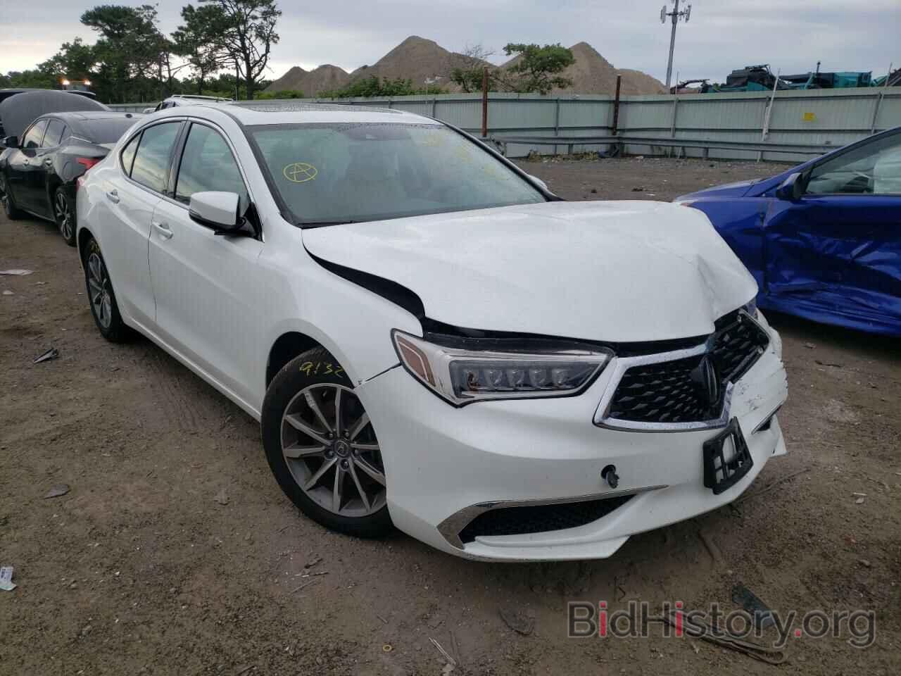 Фотография 19UUB1F34LA017774 - ACURA TLX 2020