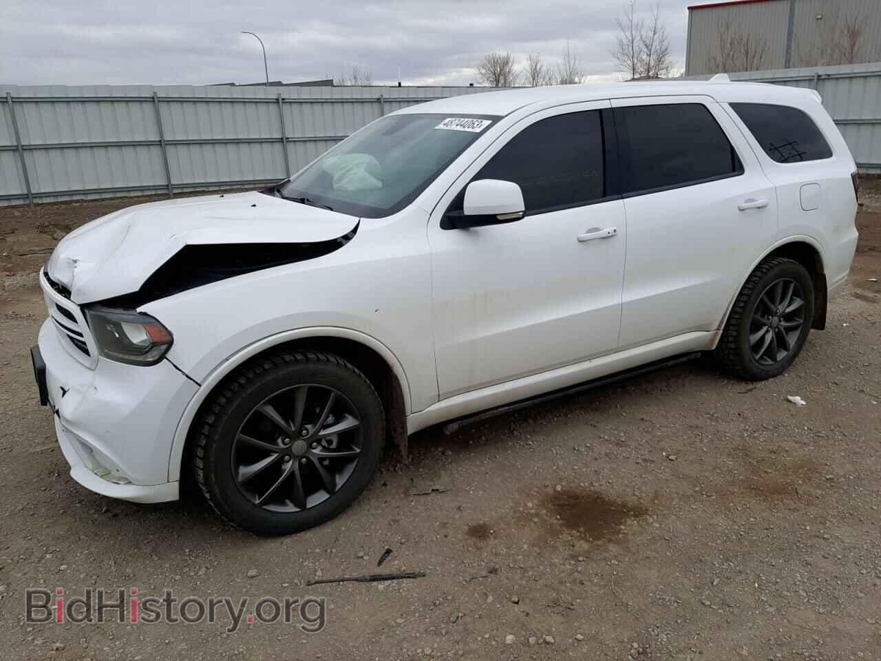 Фотография 1C4RDJDG1JC370141 - DODGE DURANGO 2018