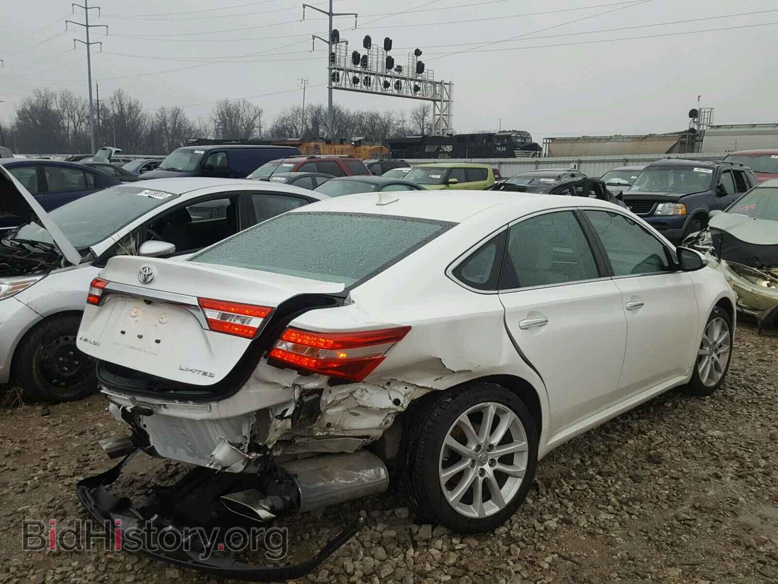 2013 TOYOTA AVALON - VIN: 4T1BK1EB2DU010588 - Фото 4