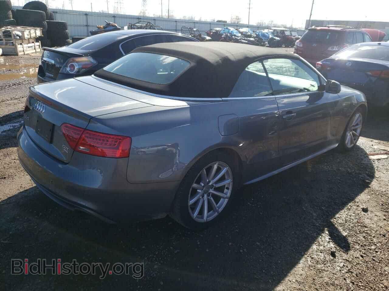 2015 AUDI A5 - VIN: WAUMFAFH3FN001932 - Фото 3