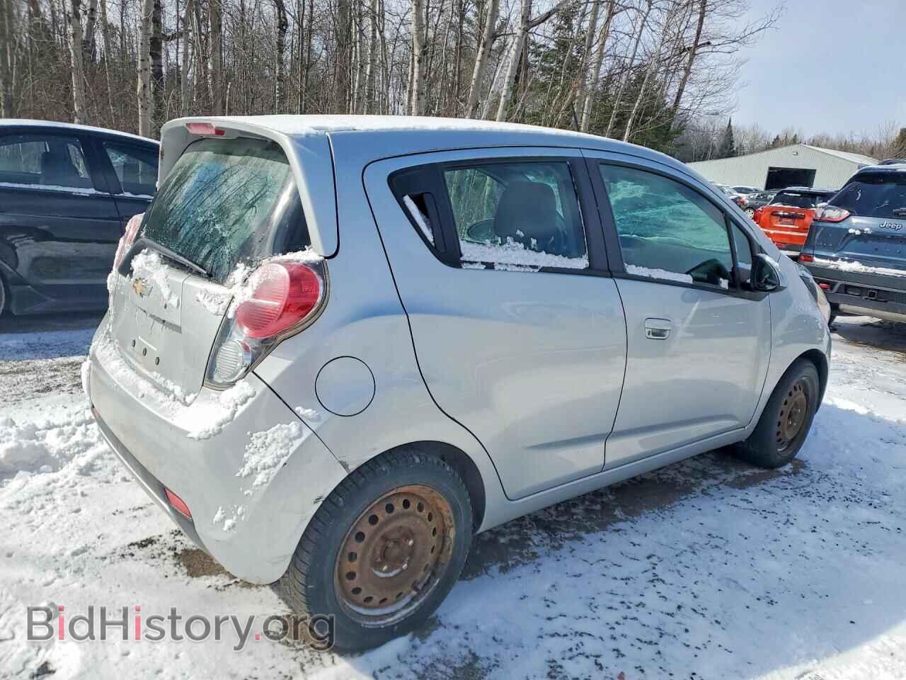 2015 CHEVROLET SPARK - VIN: KL8CD6S92FC767039 - Фото 3