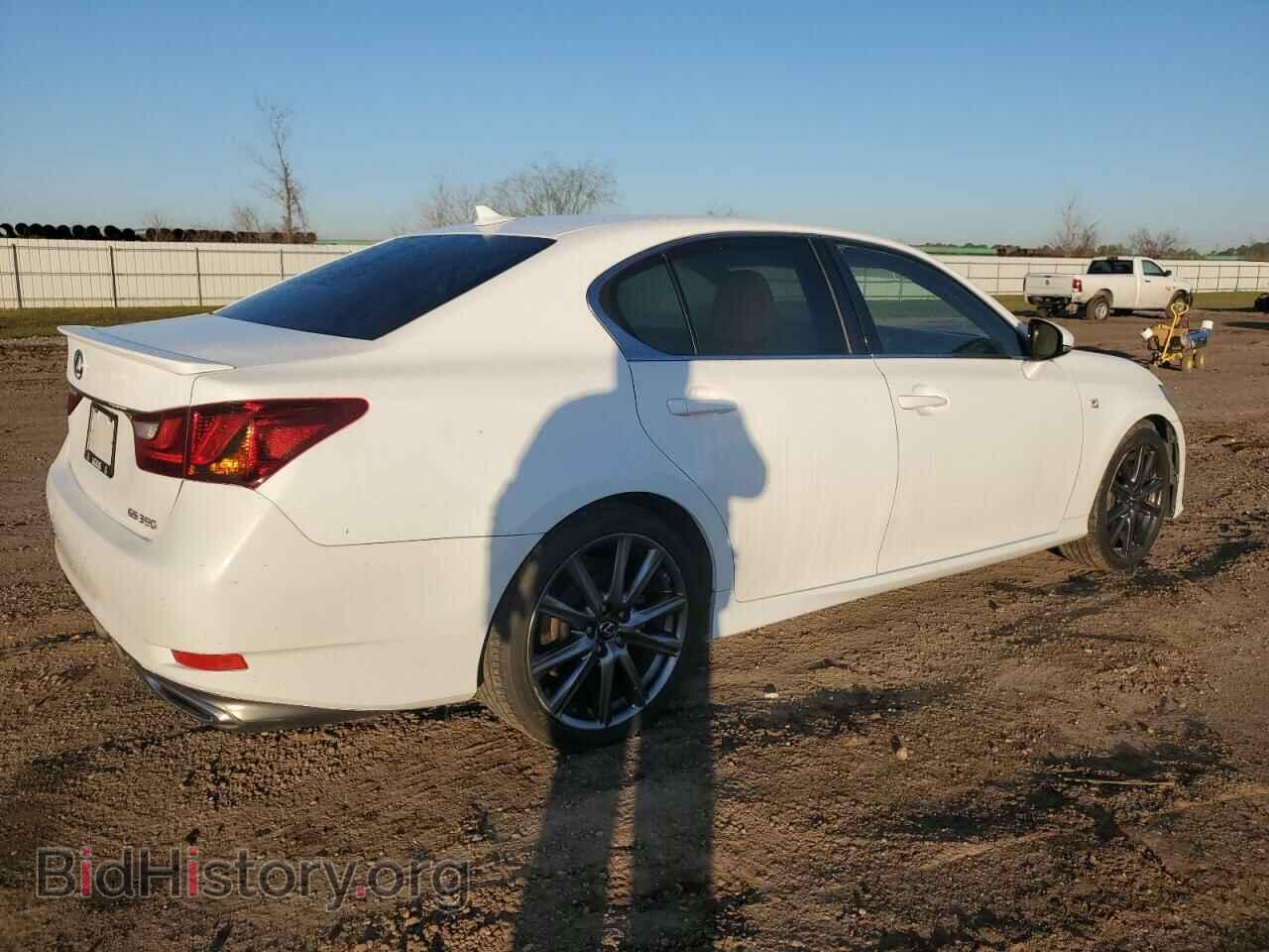2014 LEXUS GS350 - VIN: JTHBE1BL8E5041296 - Фото 3