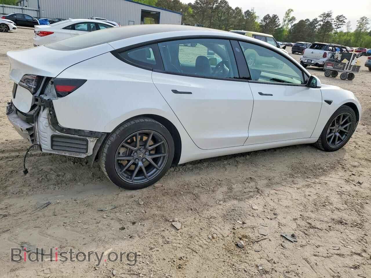 2022 TESLA MODEL 3 - VIN: 5YJ3E1EA4NF230638 - Photo 3