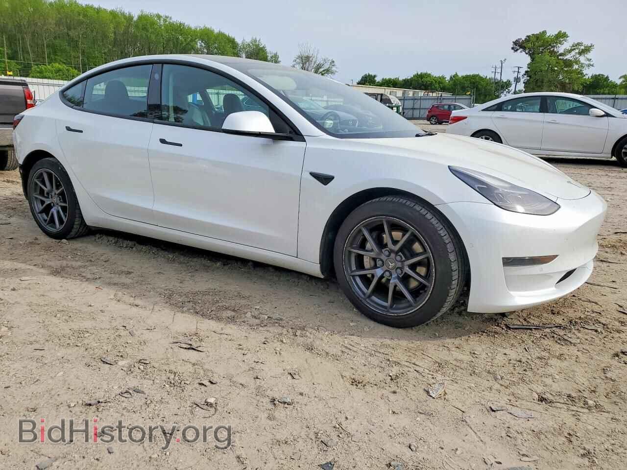 2022 TESLA MODEL 3 - VIN: 5YJ3E1EA4NF230638 - Photo 4
