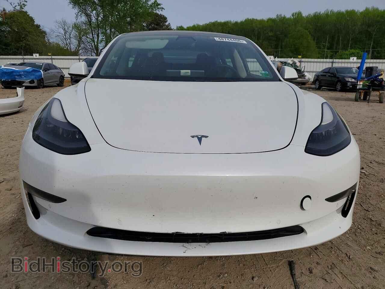2022 TESLA MODEL 3 - VIN: 5YJ3E1EA4NF230638 - Photo 5