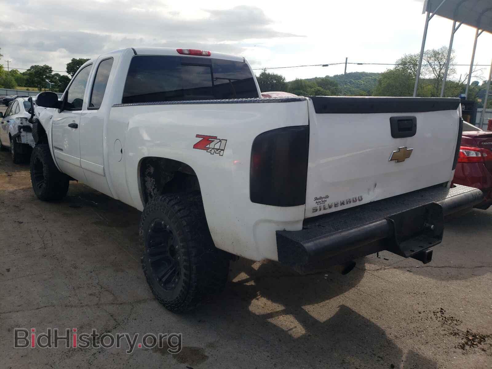 2008 CHEVROLET SILVERADO - VIN: 2GCEK19J681264096 - Фото 3
