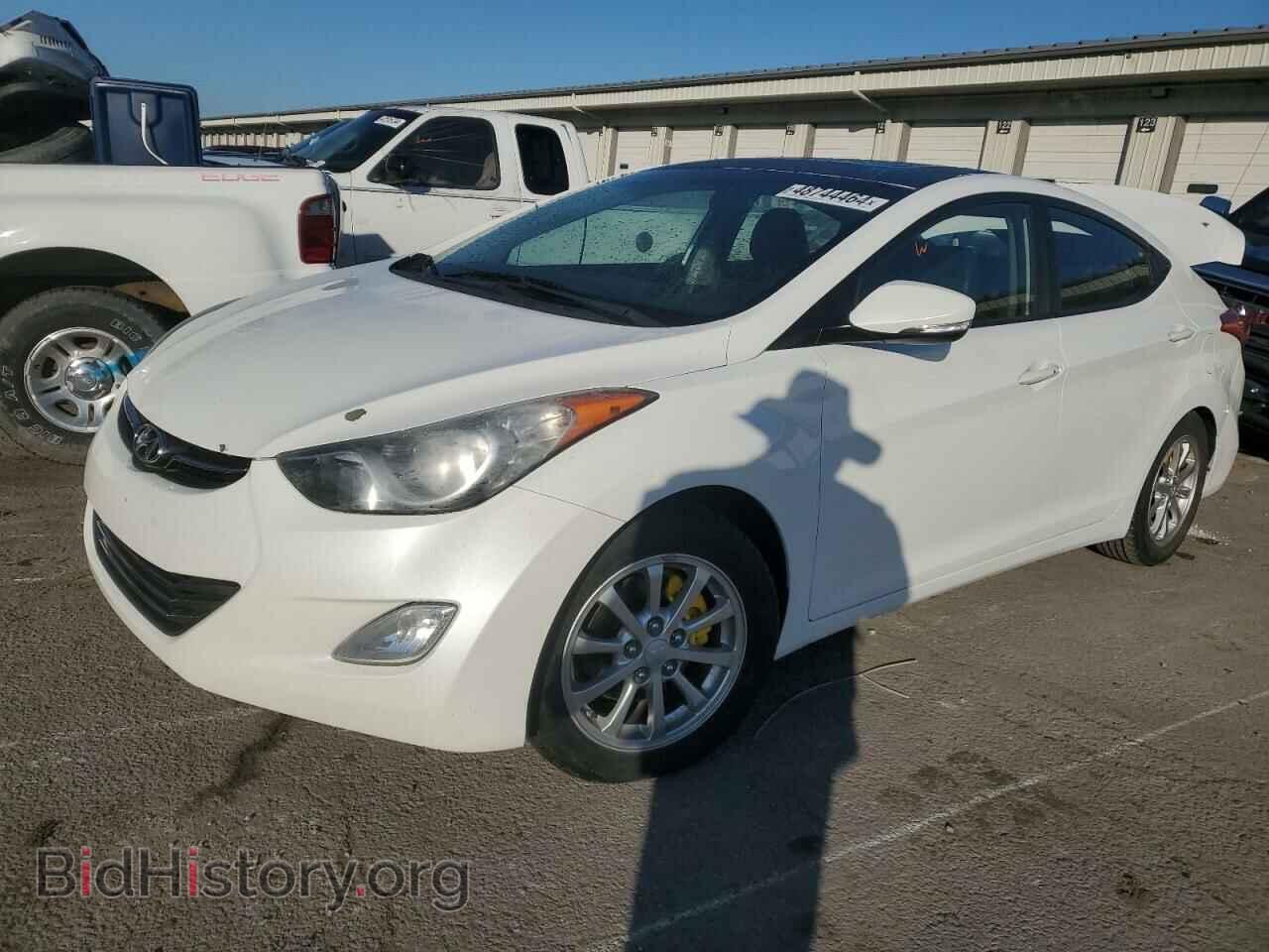 Фотография 5NPDH4AE8CH086452 - HYUNDAI ELANTRA 2012