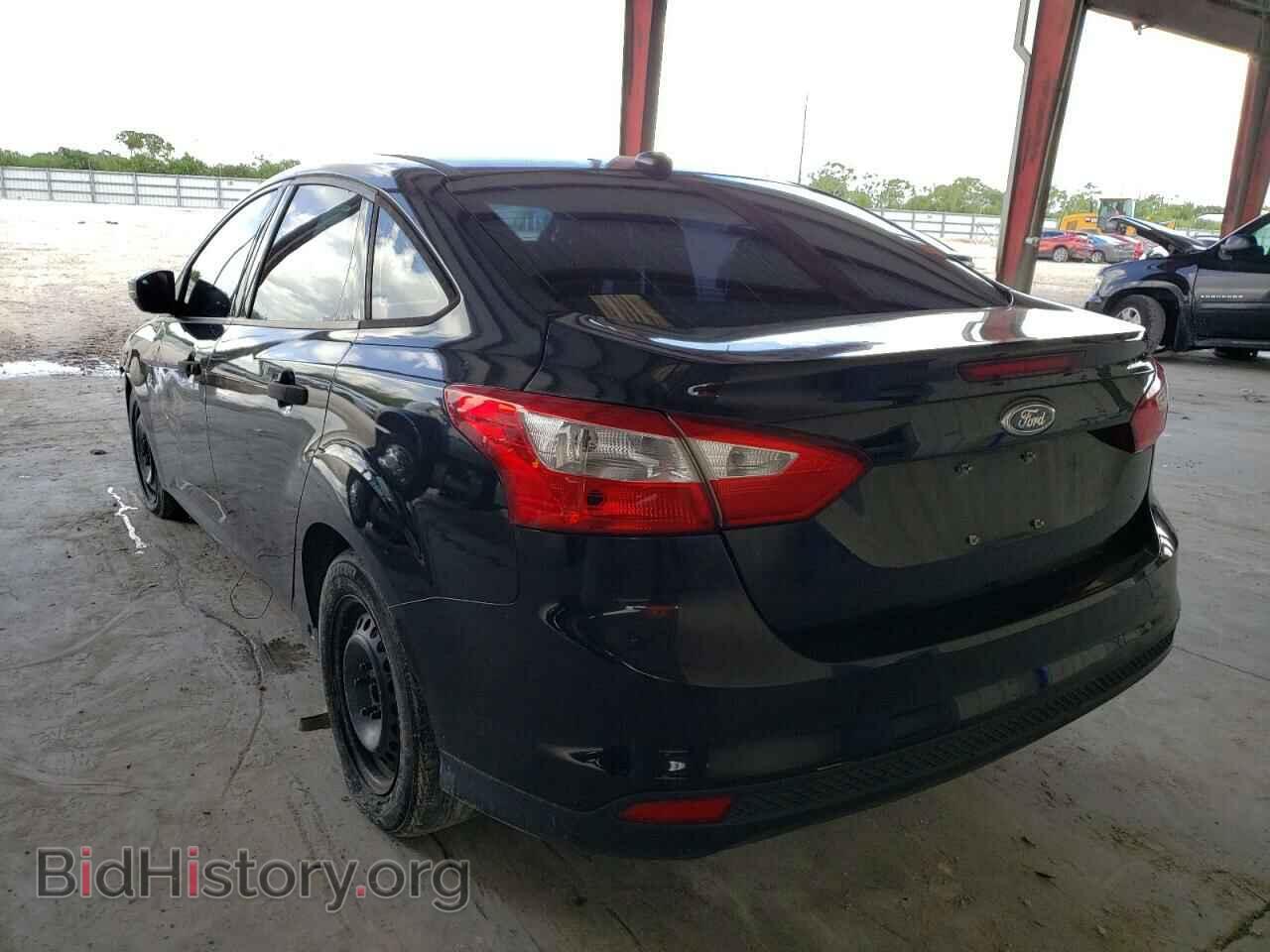 2013 FORD FOCUS - VIN: 1FADP3E20DL361974 - Фото 3