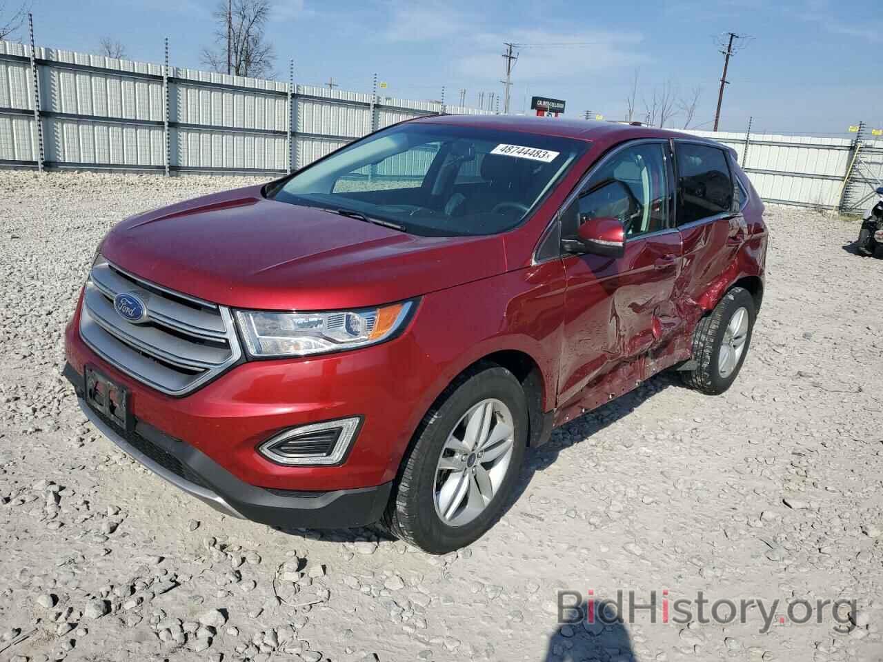 Photo 2FMPK4J83JBC43110 - FORD EDGE 2018