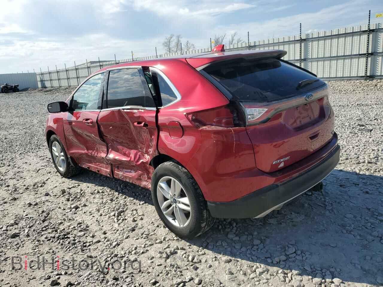 2018 FORD EDGE - VIN: 2FMPK4J83JBC43110 - Фото 2