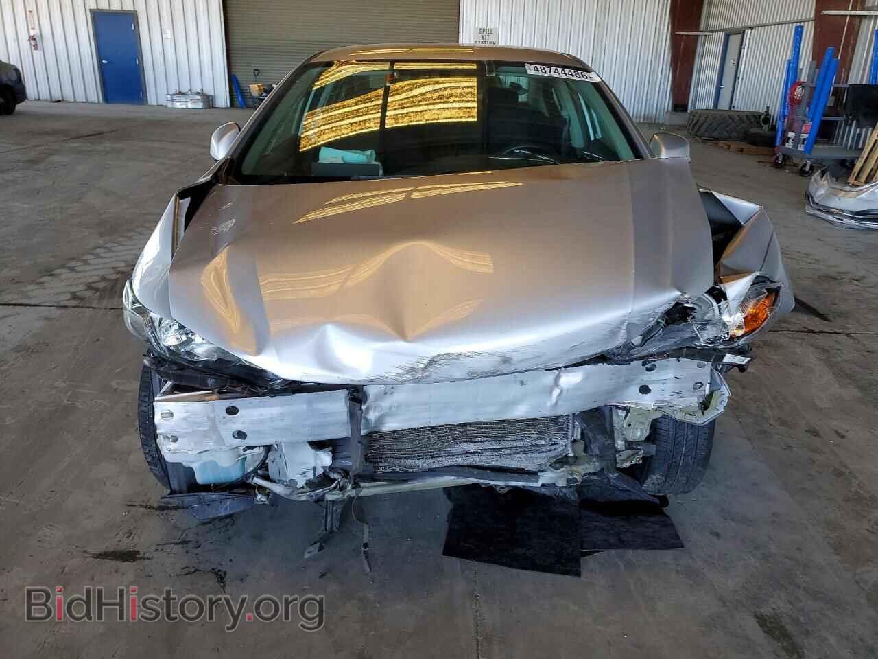 2013 HONDA CIVIC - VIN: 2HGFB2F5XDH589807 - Фото 5