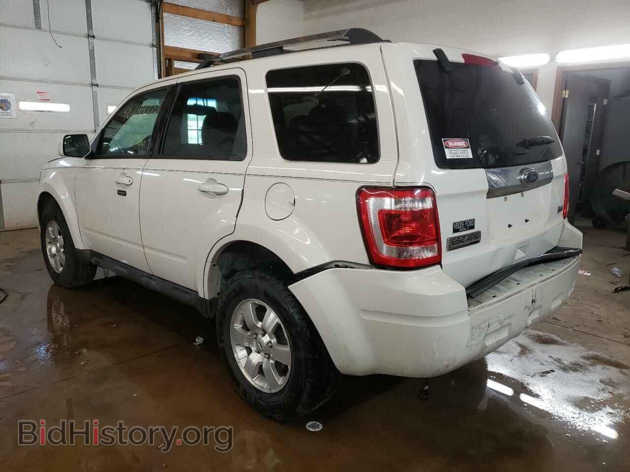 2012 FORD ESCAPE - VIN: 1FMCU9EG8CKB95121 - Фото 3