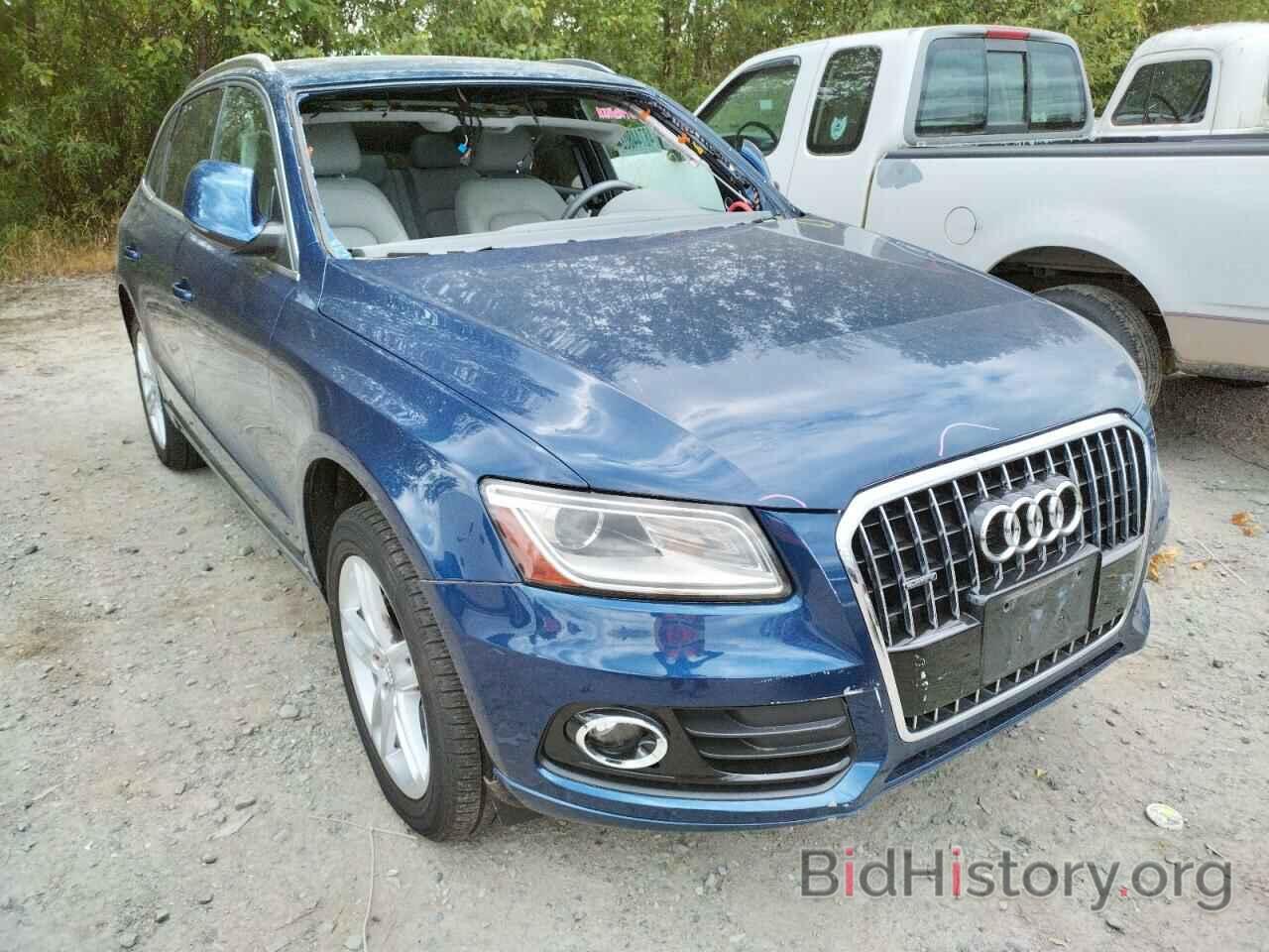 Фотография WA1LFAFP8DA025437 - AUDI Q5 2013