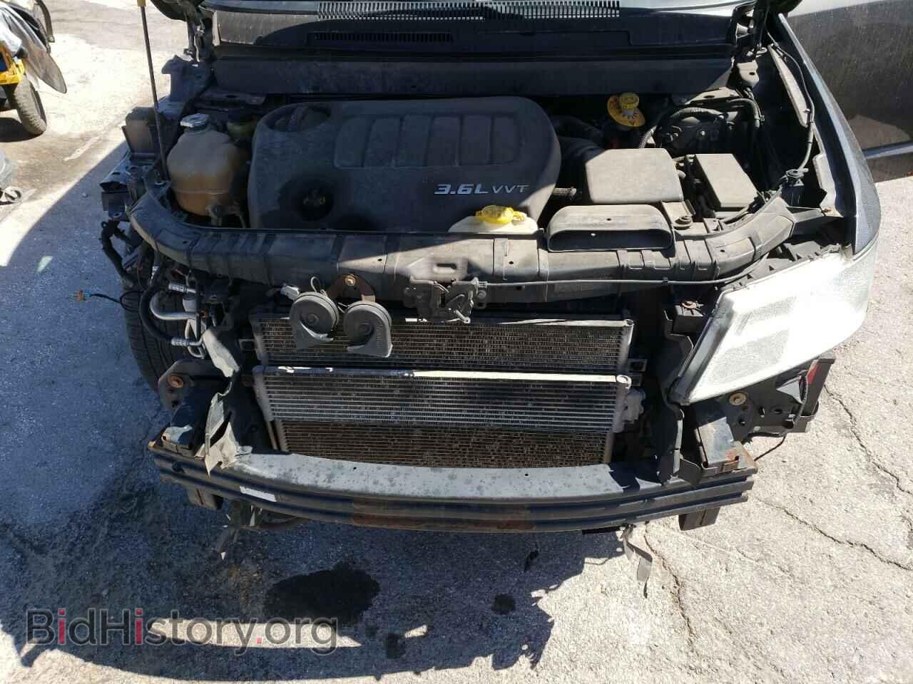 2014 DODGE JOURNEY - VIN: 3C4PDCCG9ET295249 - Фото 12