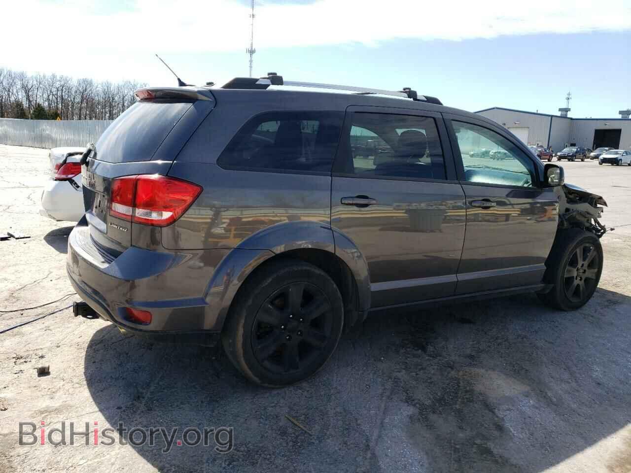 2014 DODGE JOURNEY - VIN: 3C4PDCCG9ET295249 - Фото 3