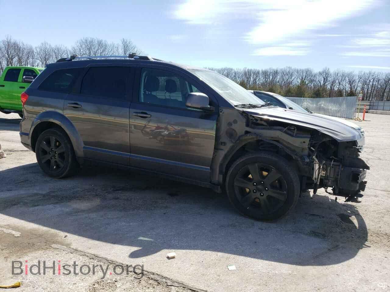 2014 DODGE JOURNEY - VIN: 3C4PDCCG9ET295249 - Фото 4