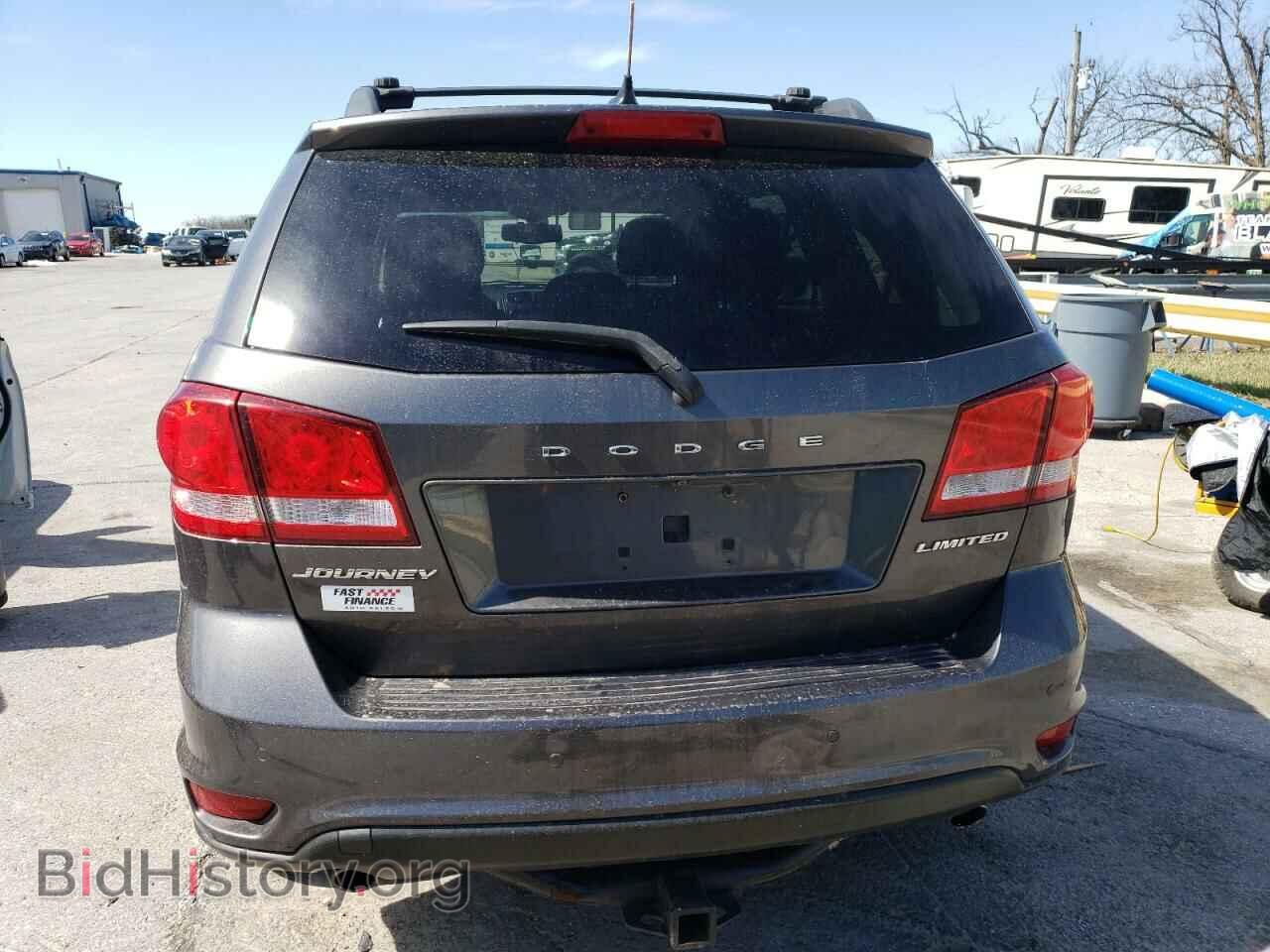 2014 DODGE JOURNEY - VIN: 3C4PDCCG9ET295249 - Фото 6