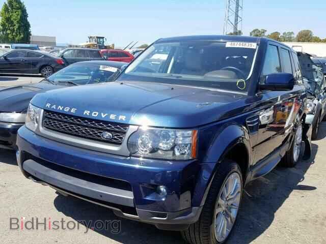 2011 LAND ROVER RANGE ROVE - VIN: SALSK2D40BA270511 - Фото 2