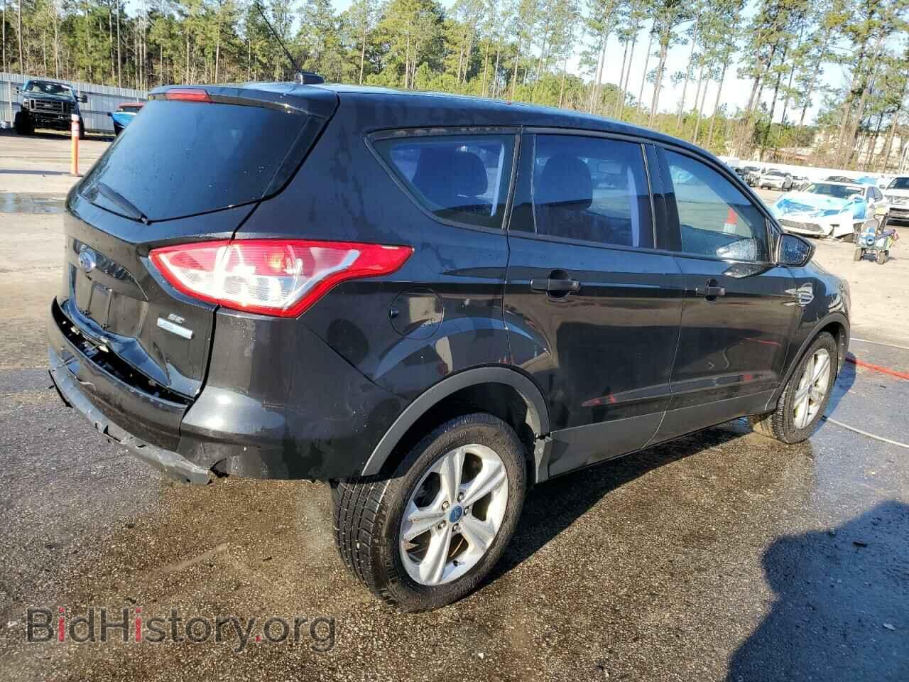 2014 FORD ESCAPE - VIN: 1FMCU0F7XEUD14465 - Фото 3