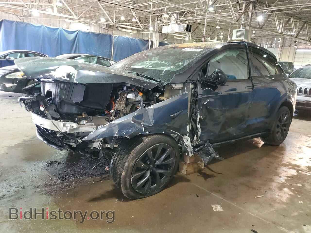 Фотография 7SAXCDE54RF441715 - TESLA MODEL X 2024