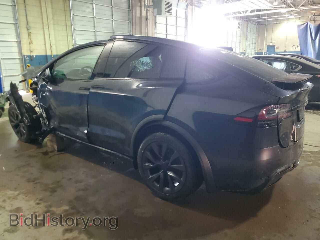 2024 TESLA MODEL X - VIN: 7SAXCDE54RF441715 - Photo 2