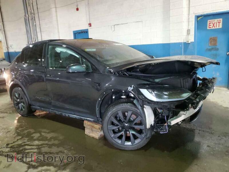 2024 Tesla MODEL X (VIN 7SAXCDE54RF441715) — фото 4 из 16
