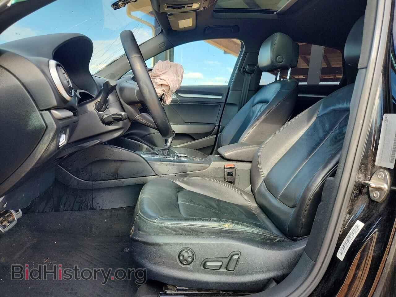 2017 AUDI A3 - VIN: WAUAUGFF3H1042839 - Фото 7