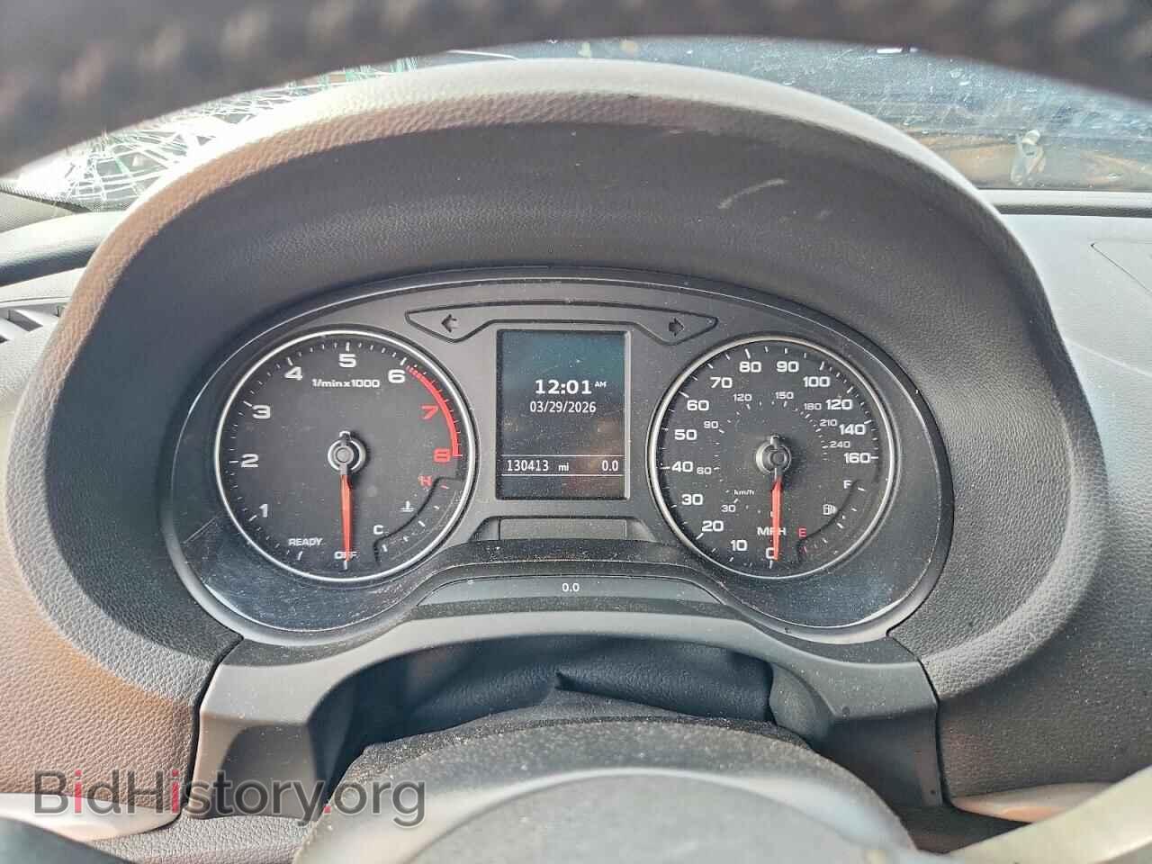 2017 AUDI A3 - VIN: WAUAUGFF3H1042839 - Фото 9
