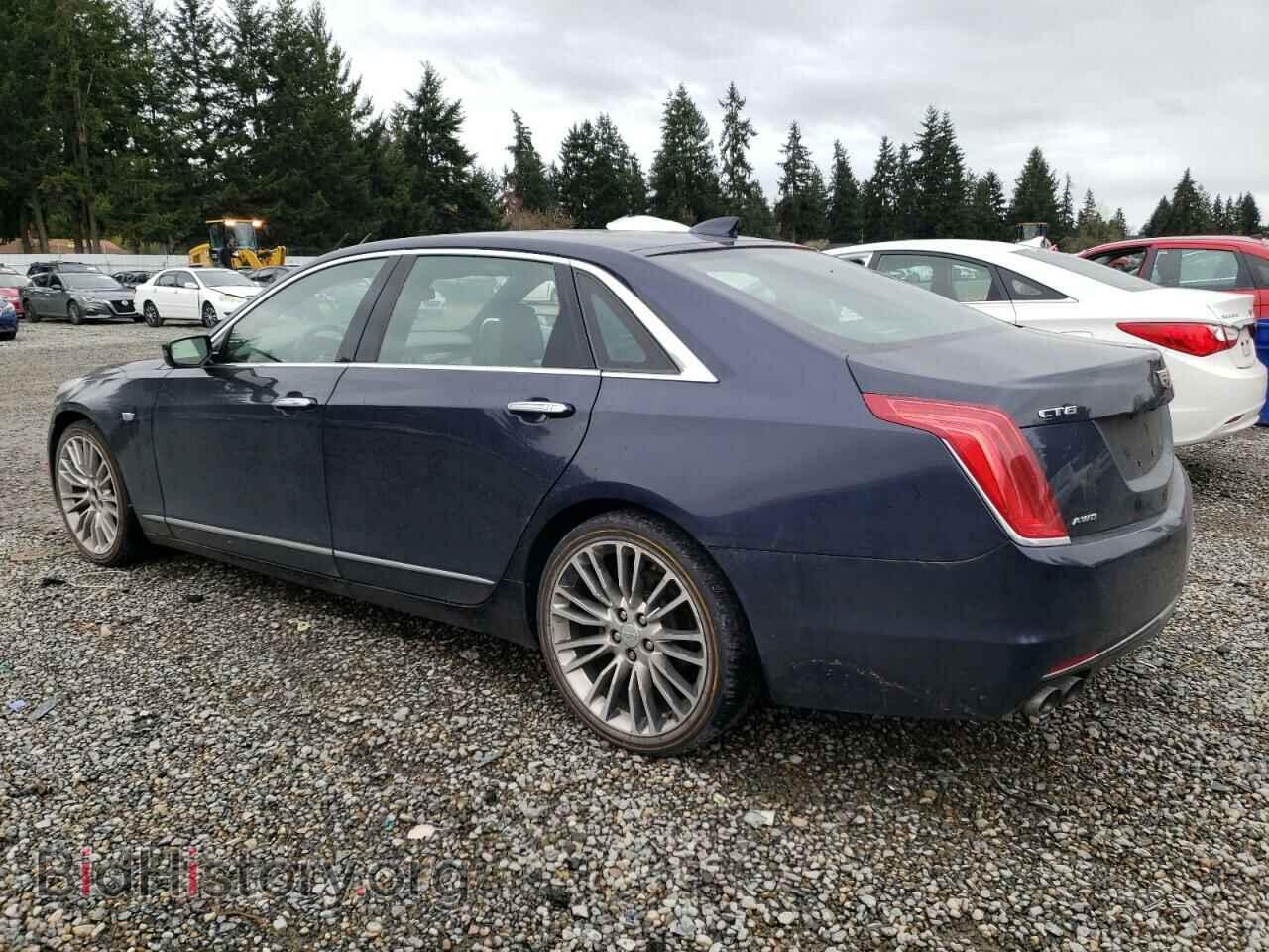 2016 CADILLAC CT6 - VIN: 1G6KF5RS0GU144954 - Фото 2
