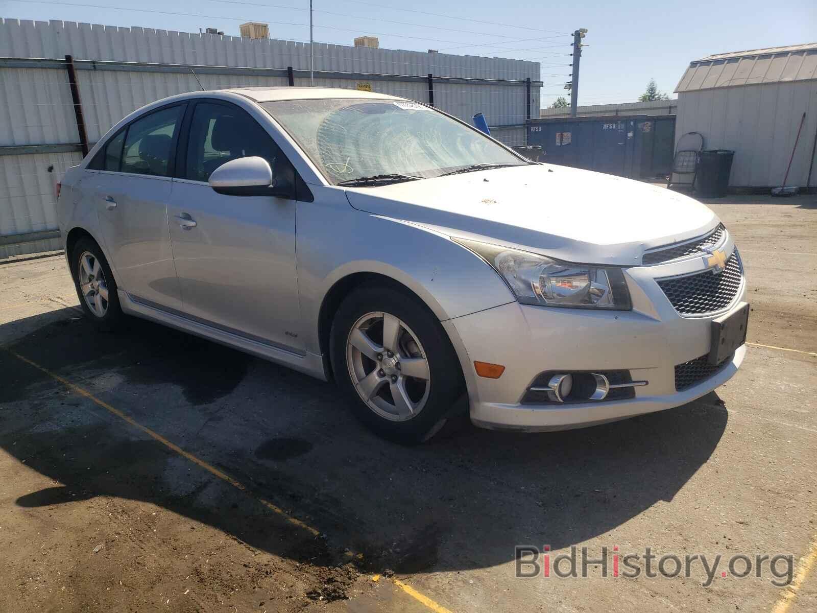 Photo 1G1PF5SC7C7183984 - CHEVROLET CRUZE 2012