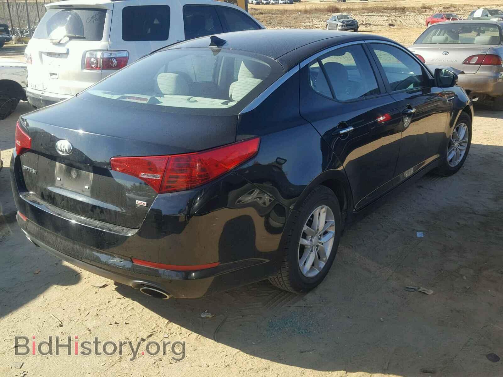 2013 KIA OPTIMA - VIN: 5XXGM4A74DG179346 - Фото 4