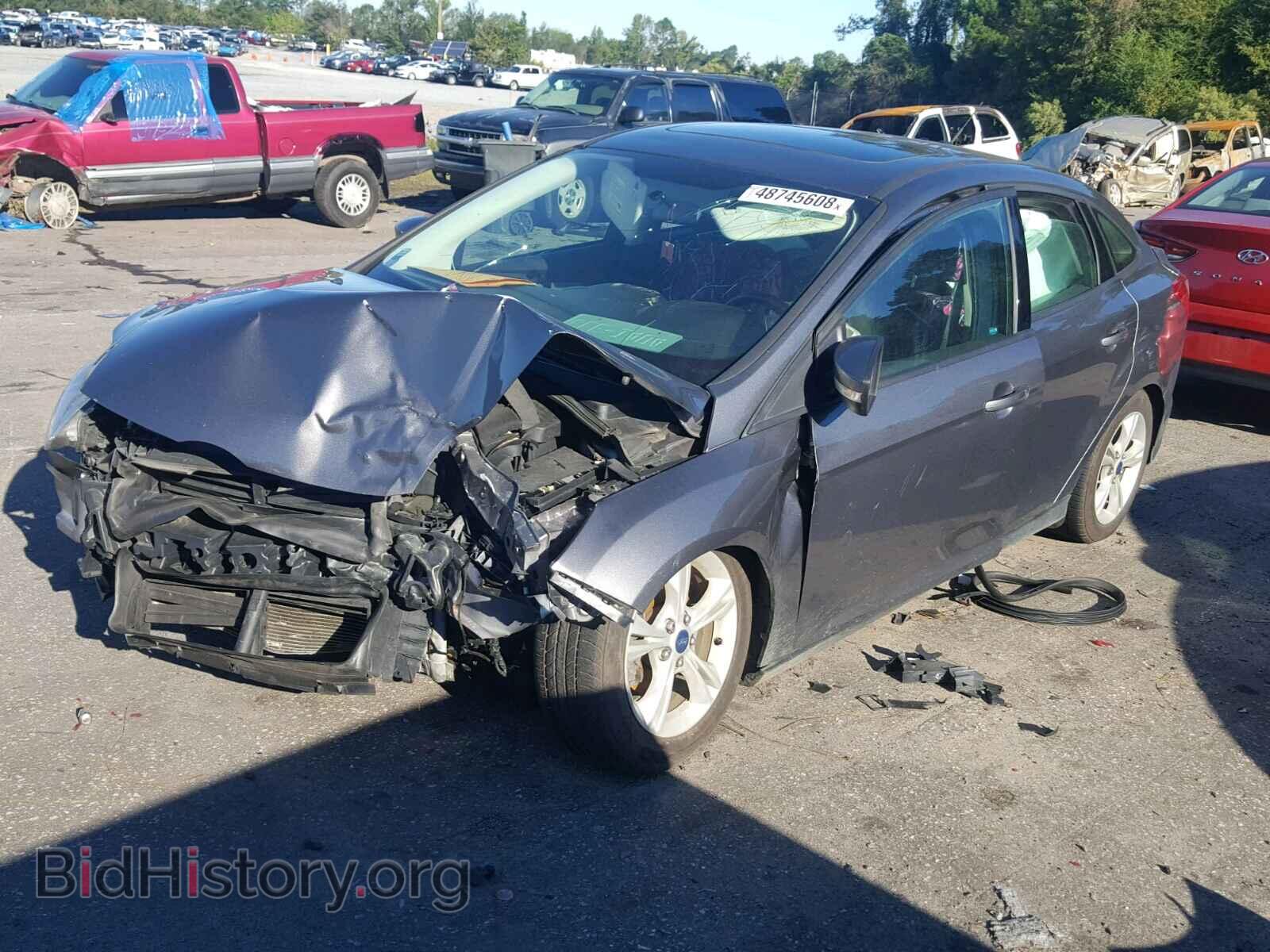 2014 FORD FOCUS - VIN: 1FADP3F24EL402946 - Photo 2