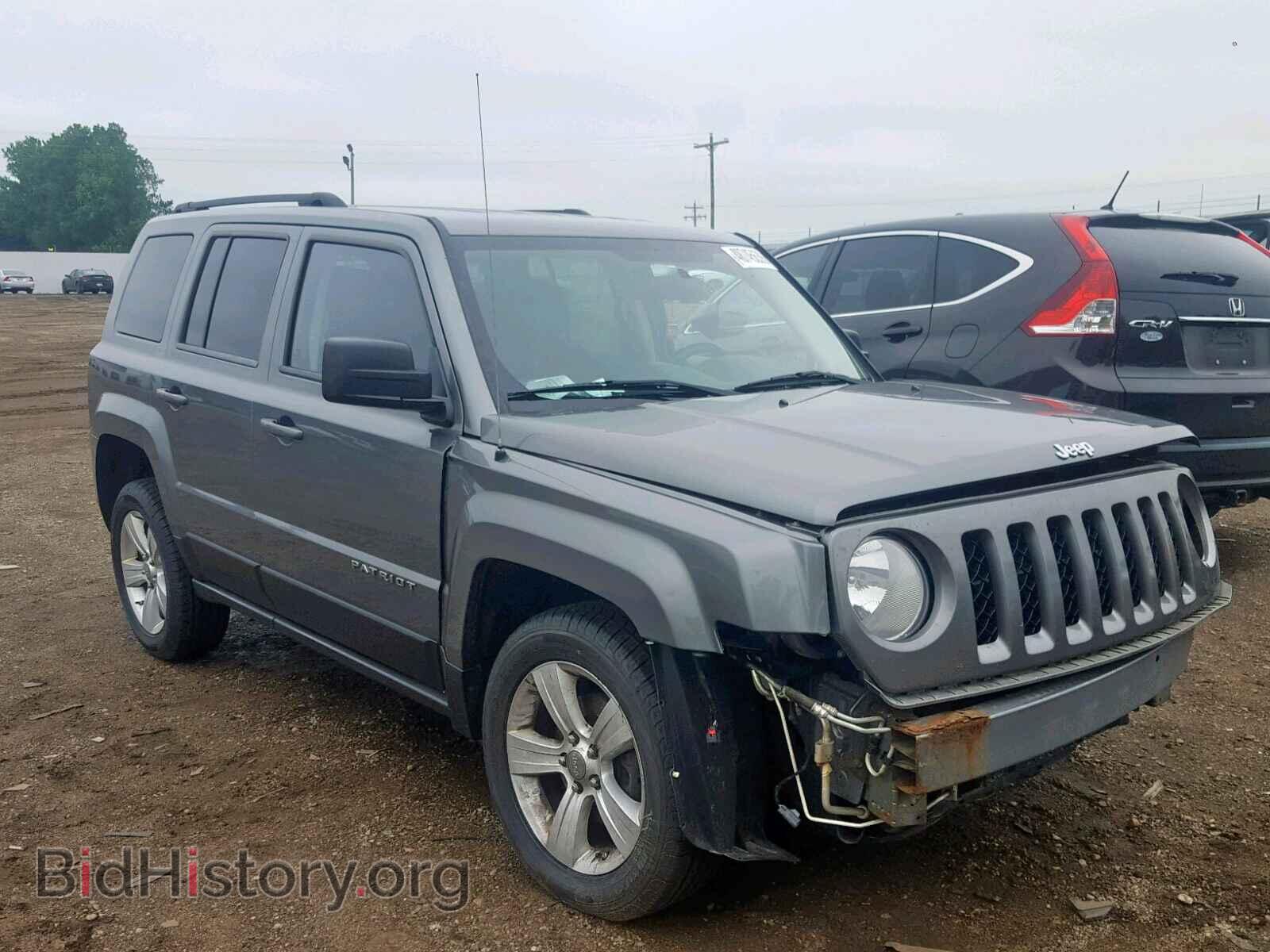 Фотография 1C4NJRFB1CD584230 - JEEP PATRIOT LA 2012
