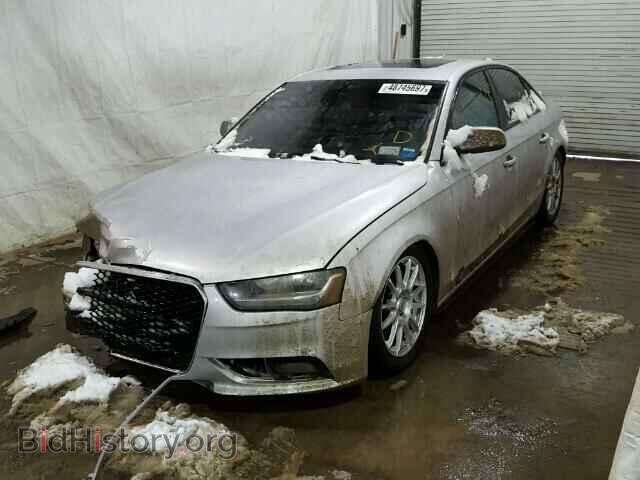 2013 AUDI A4 - VIN: WAUBFAFLXDN044107 - Фото 2
