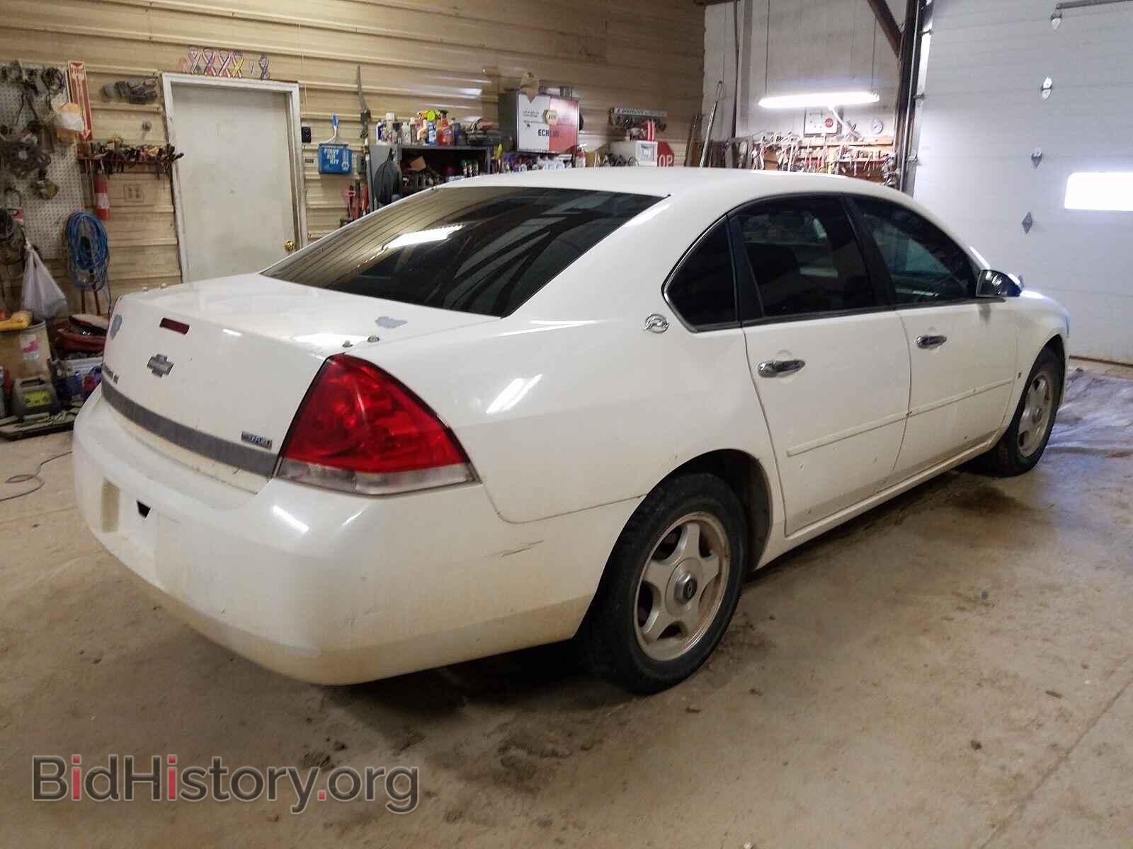 2006 CHEVROLET IMPALA - VIN: 2G1WT58K869184518 - Фото 4