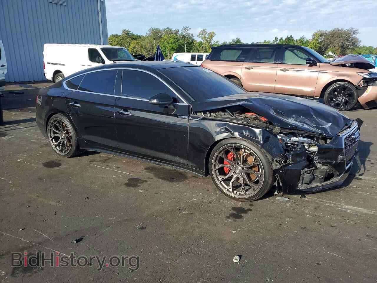 2020 AUDI A5 - VIN: WAUANCF59LA004523 - Photo 4