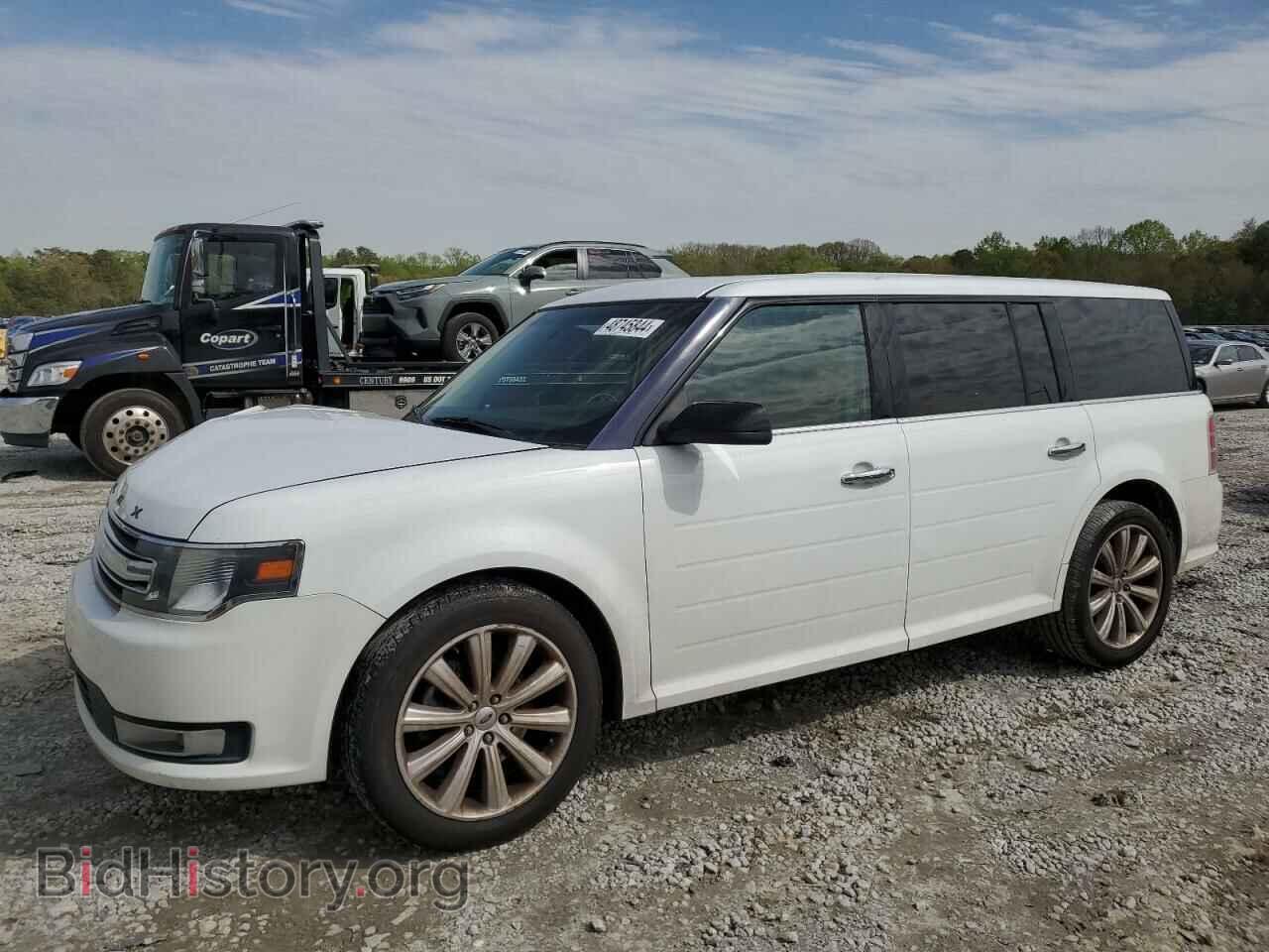 Photo 2FMGK5C84FBA19306 - FORD FLEX 2015