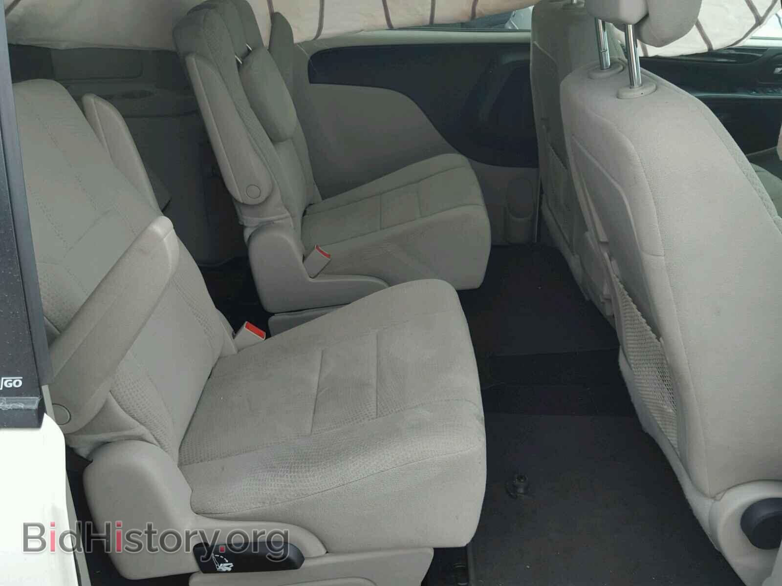 2013 DODGE CARAVAN - VIN: 2C4RDGCG0DR727924 - Фото 6
