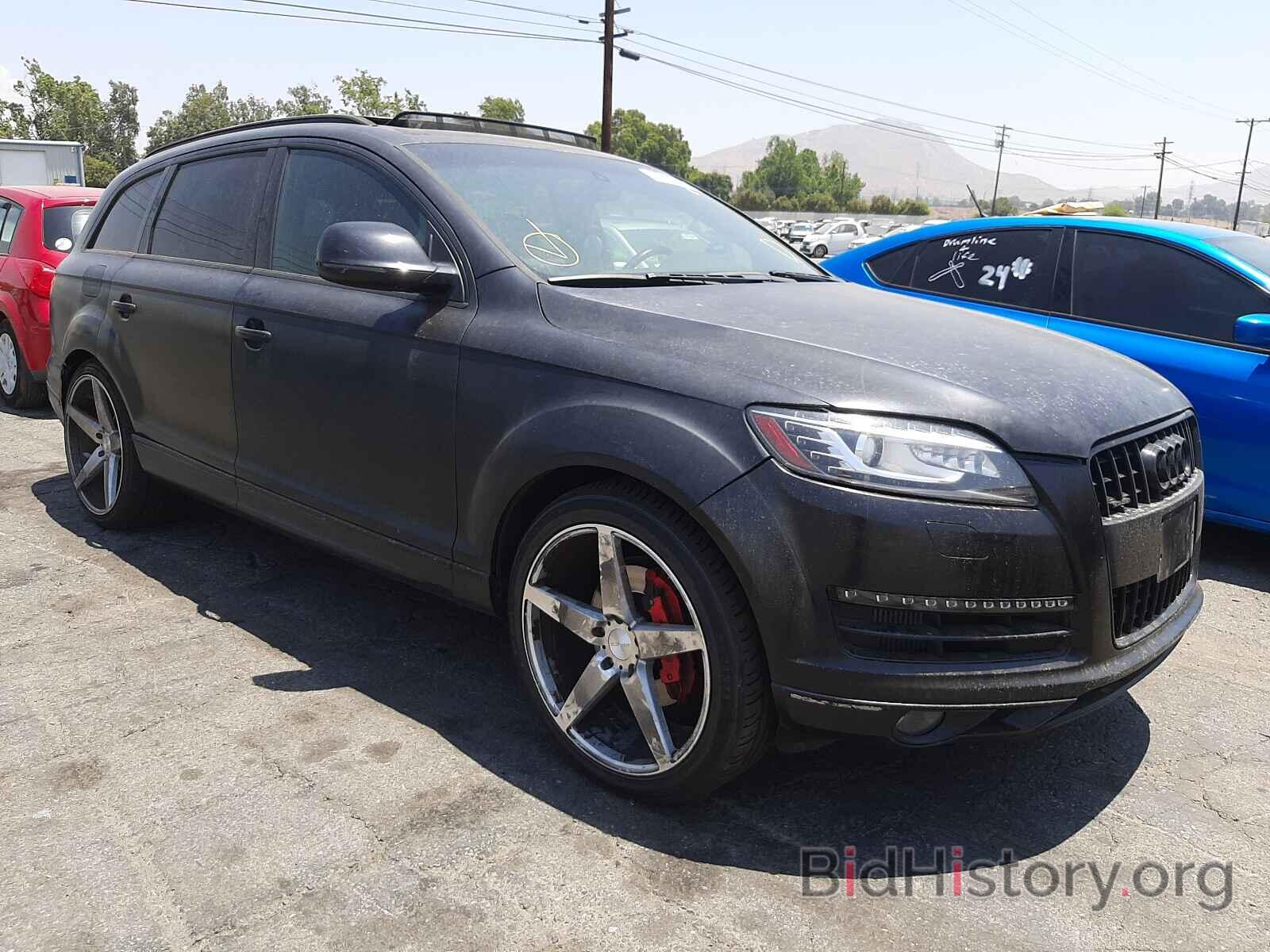 Photo WA1LMAFE9AD001792 - AUDI Q7 2010